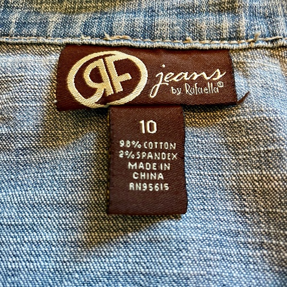 Rafaella Jean Jacket with cute embroidery - Picture 4 of 6